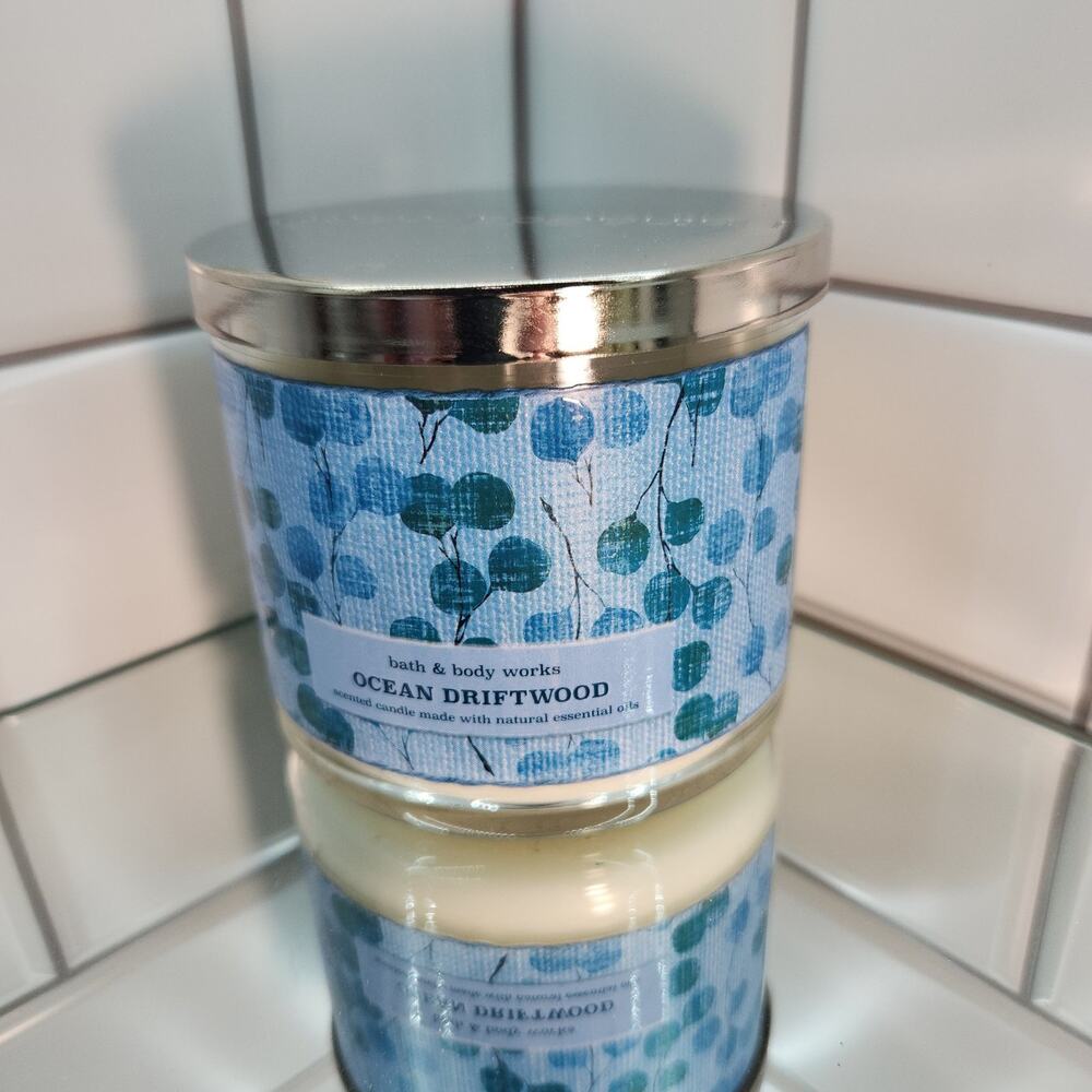 Ocean Driftwood 3 wick candle